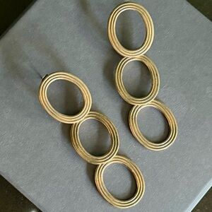 Pamela Love Brass Earrings